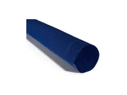 Krepový papír 50x250cm  tmavě modrá 